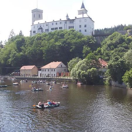 Villa Mestansky Dum Rožmberk nad Vltavou Exterior foto