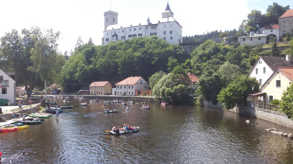 Villa Mestansky Dum Rožmberk nad Vltavou Exterior foto