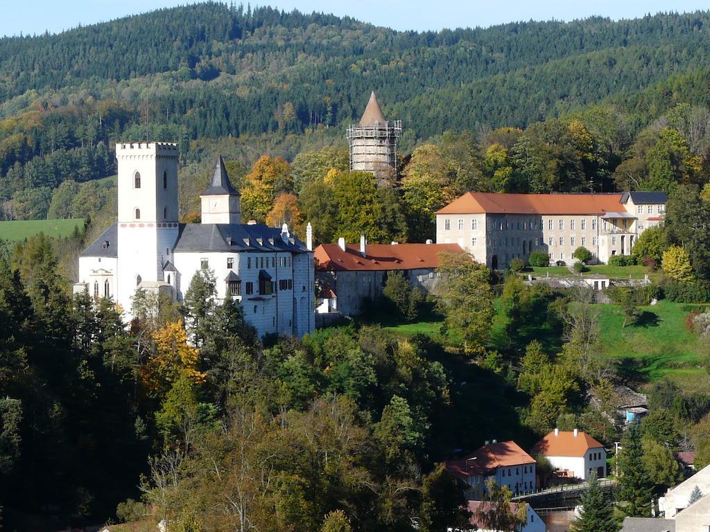 Villa Mestansky Dum Rožmberk nad Vltavou Exterior foto