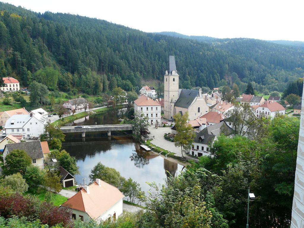 Villa Mestansky Dum Rožmberk nad Vltavou Exterior foto