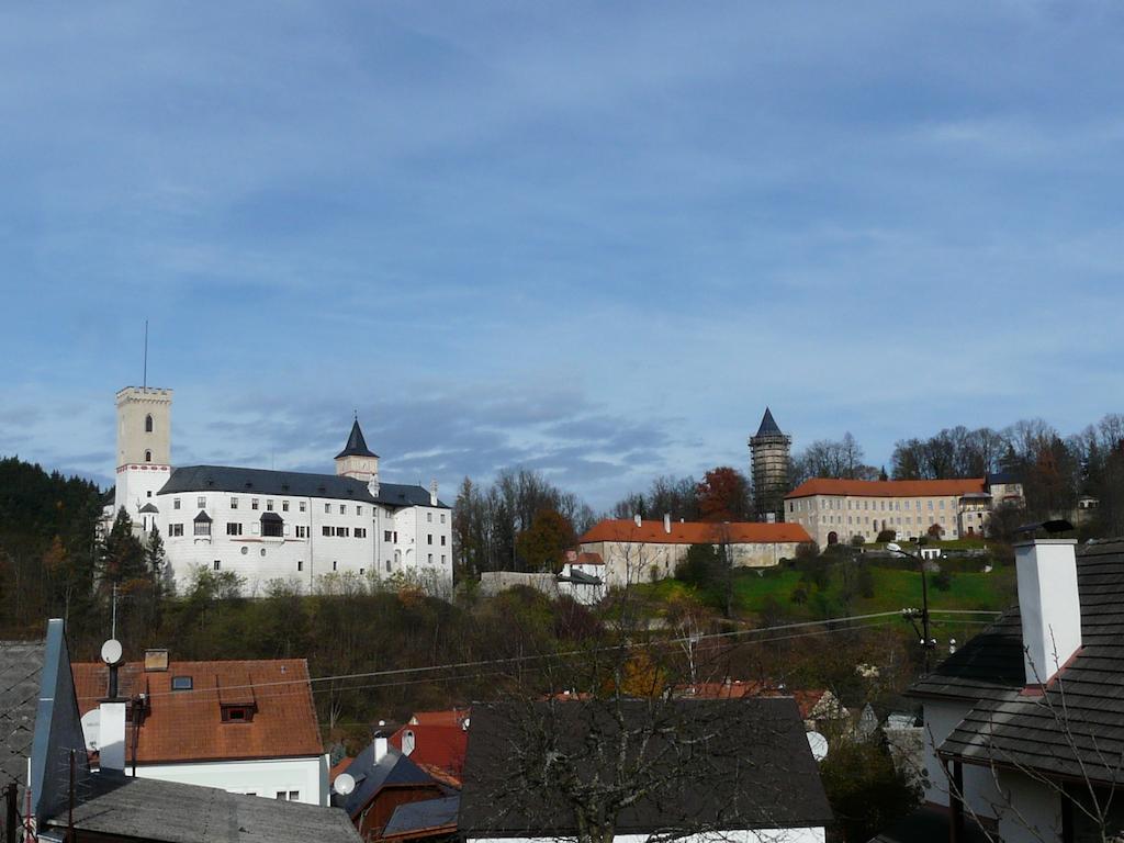 Villa Mestansky Dum Rožmberk nad Vltavou Exterior foto